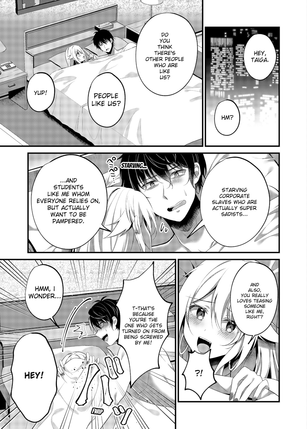 Hentai Manga Comic-My One Room 35000 Yen Apartment Comes With A Highschool GAL-Read-94